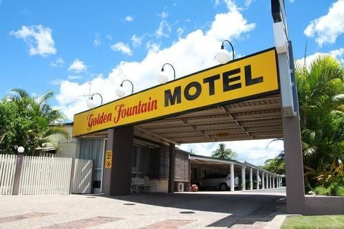 Golden Fountain Motel Rockhampton Luaran gambar