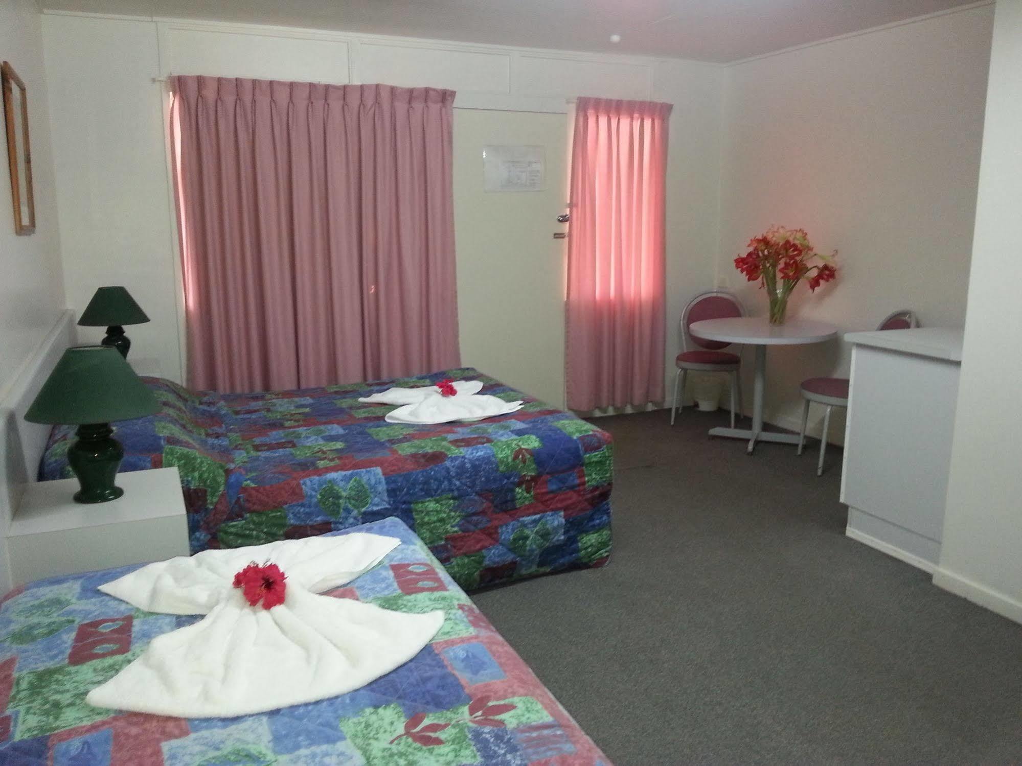 Golden Fountain Motel Rockhampton Luaran gambar
