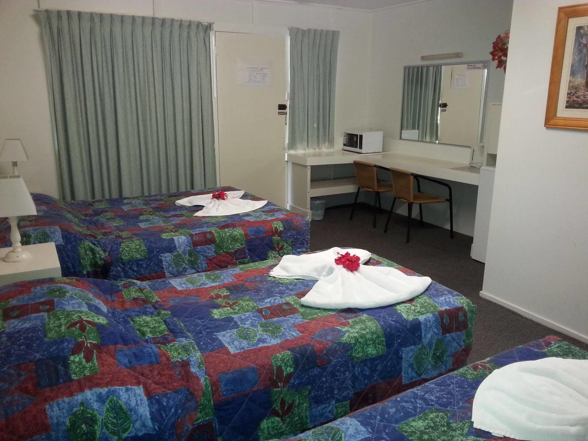 Golden Fountain Motel Rockhampton Luaran gambar