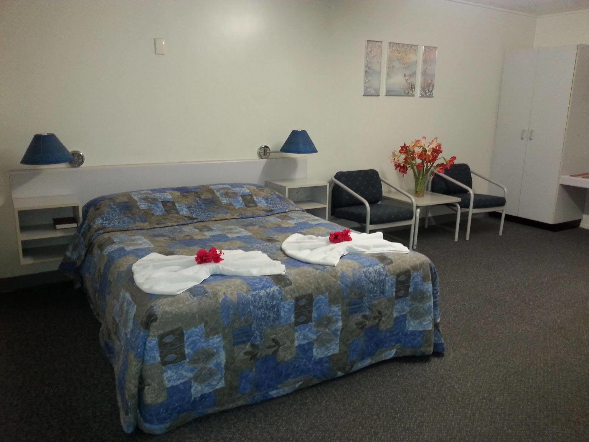 Golden Fountain Motel Rockhampton Luaran gambar