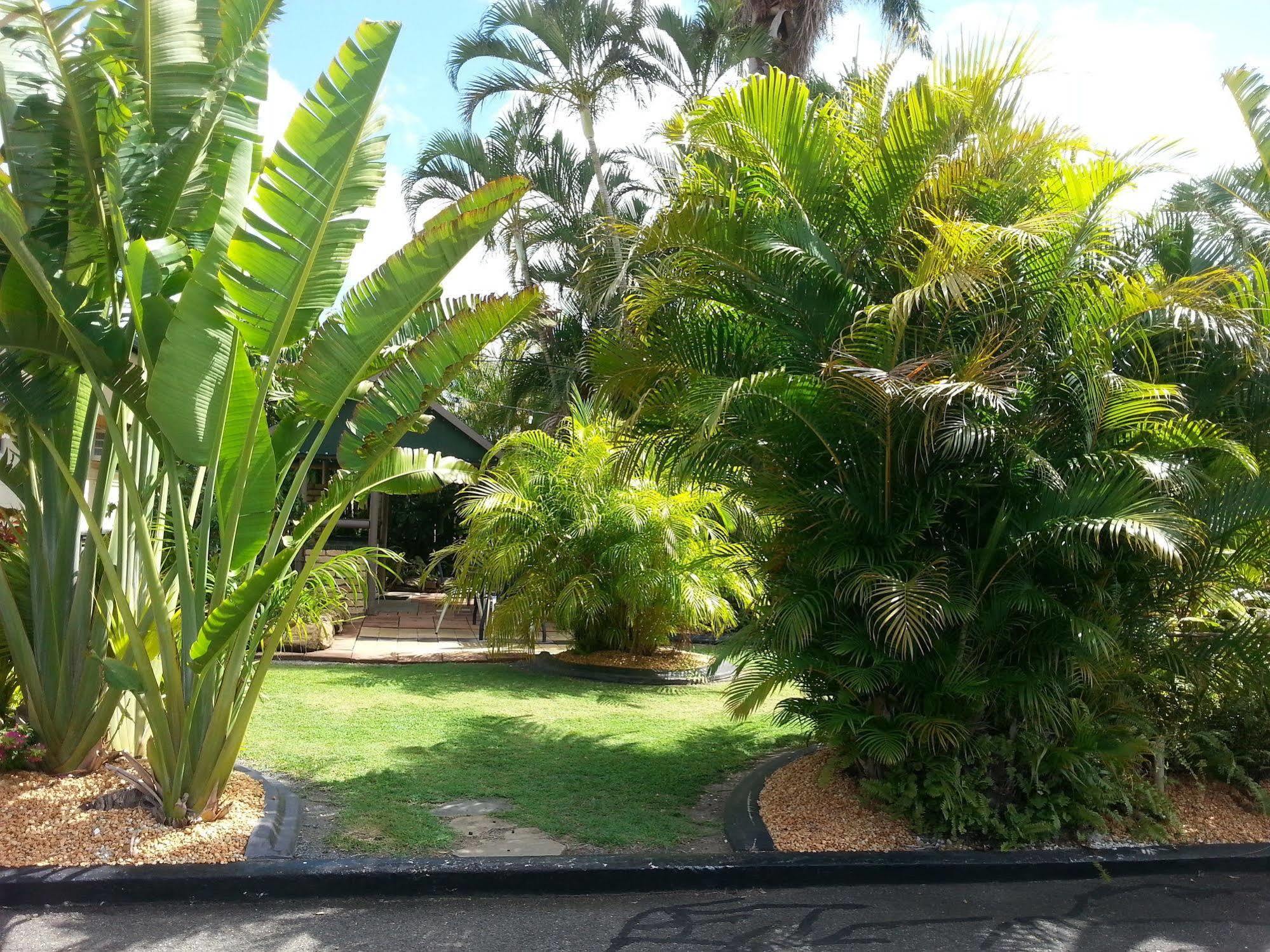 Golden Fountain Motel Rockhampton Luaran gambar
